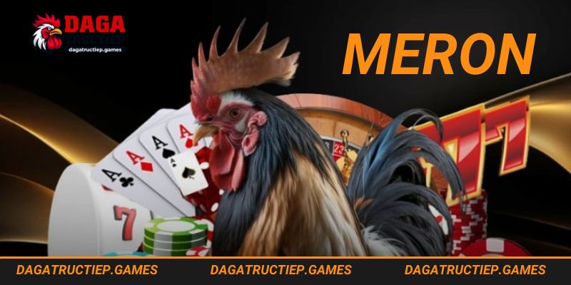 Các giống gà đá trong cửa cược Meron
