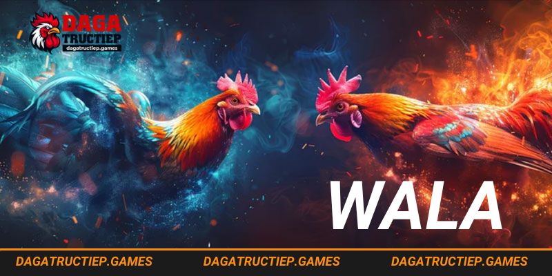 Các giống gà đá trong cửa cược Wala