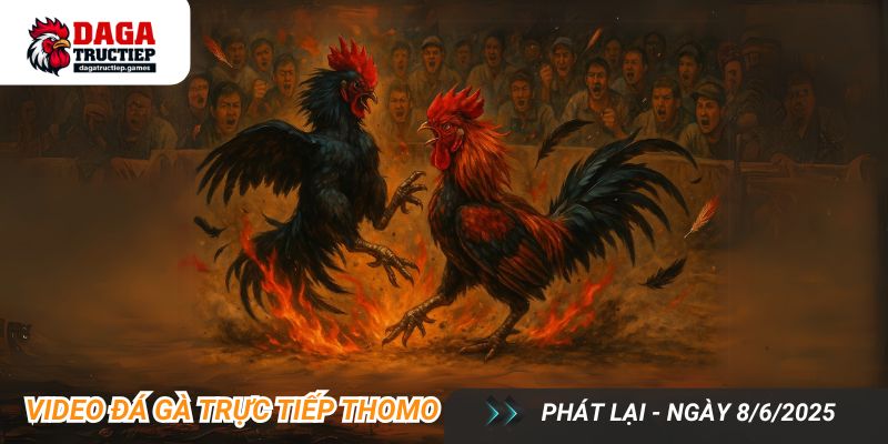 Đá Gà Trực Tiếp Thomo Video Phát Lại 8-6-2025